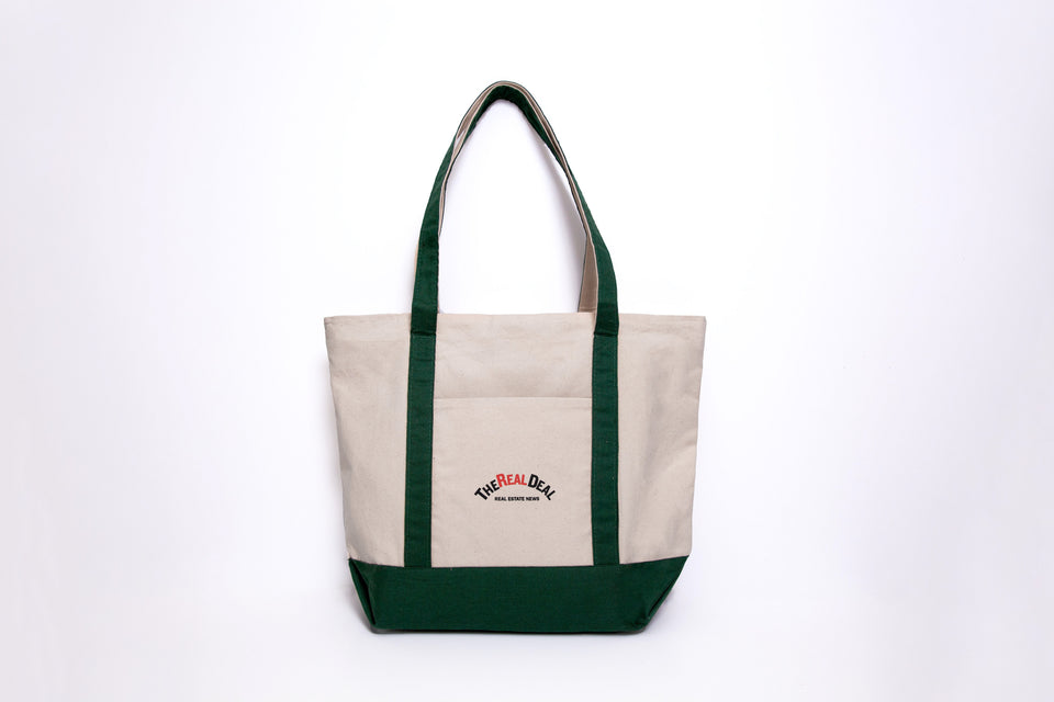 The Real Deal Canvas Tote Bag